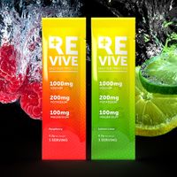 Revive Daily Electrolytes - Raspberry & Lemon Lime